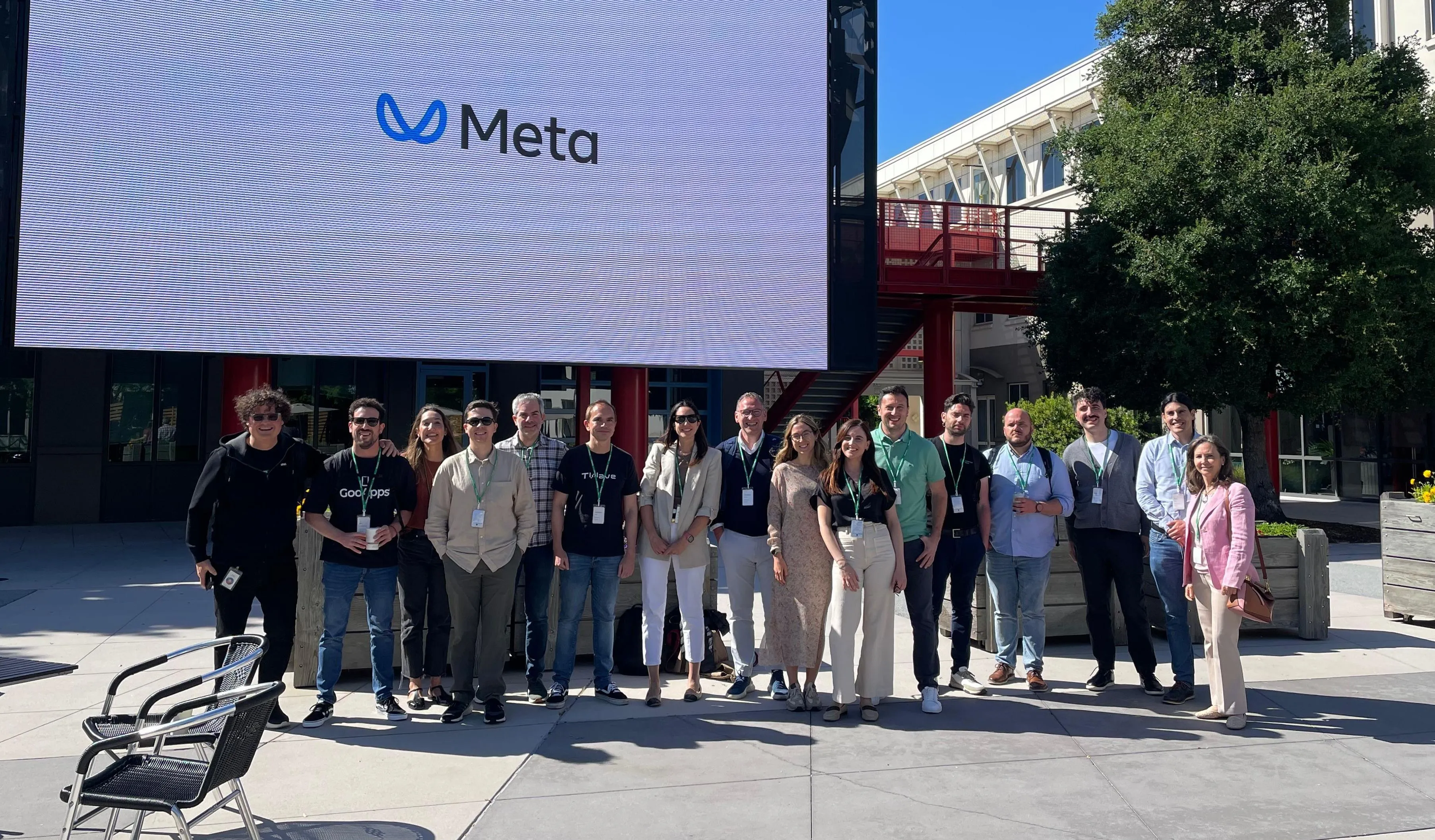 ¡Visitando Meta y NVIDIA!