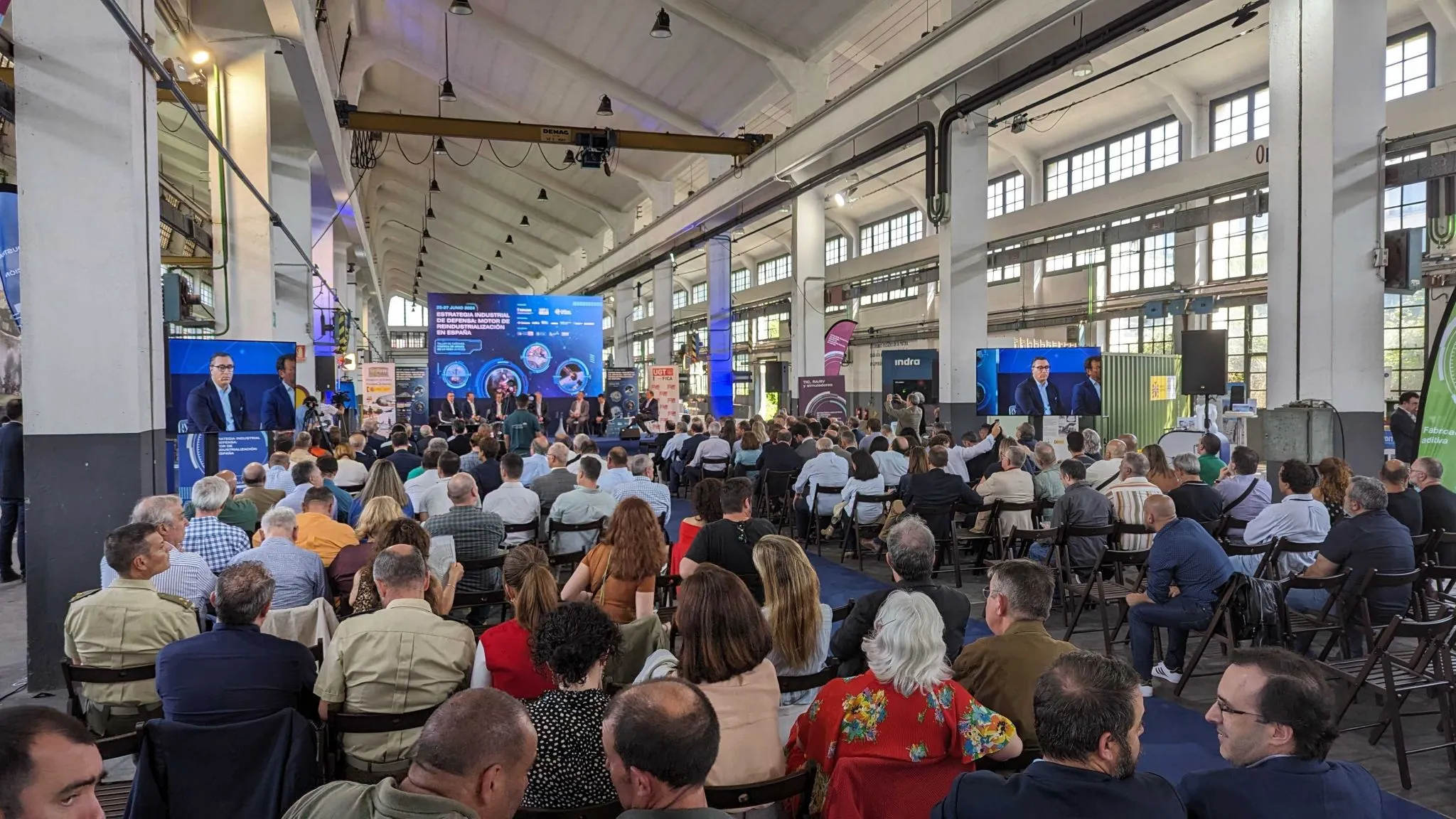 Evento Estrategia Industrial de Defensa